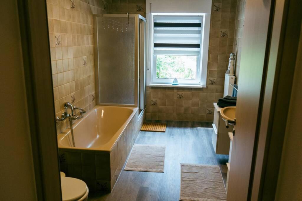 Ferienwohnung Klink Lieser Ngoại thất bức ảnh