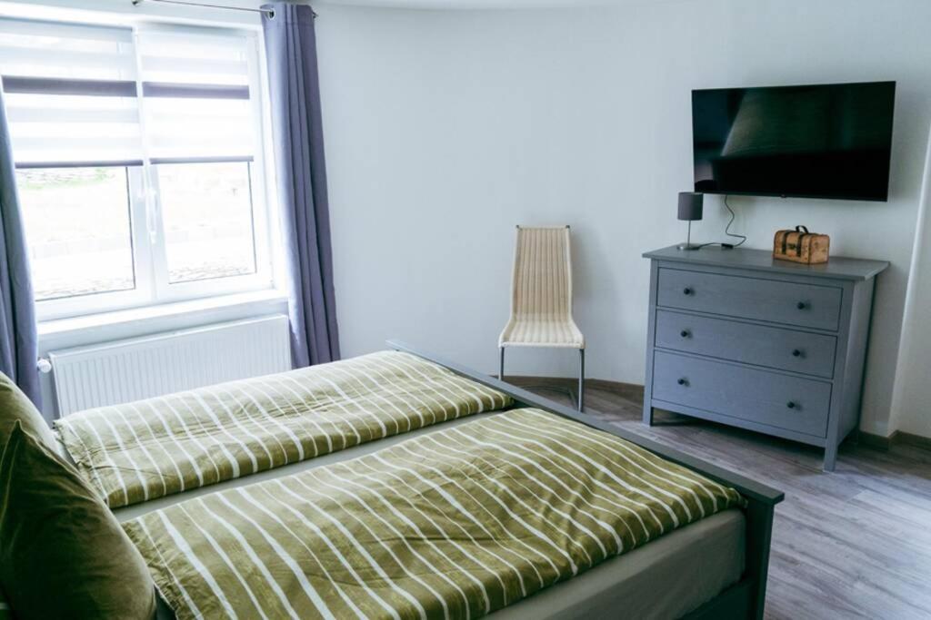 Ferienwohnung Klink Lieser Ngoại thất bức ảnh