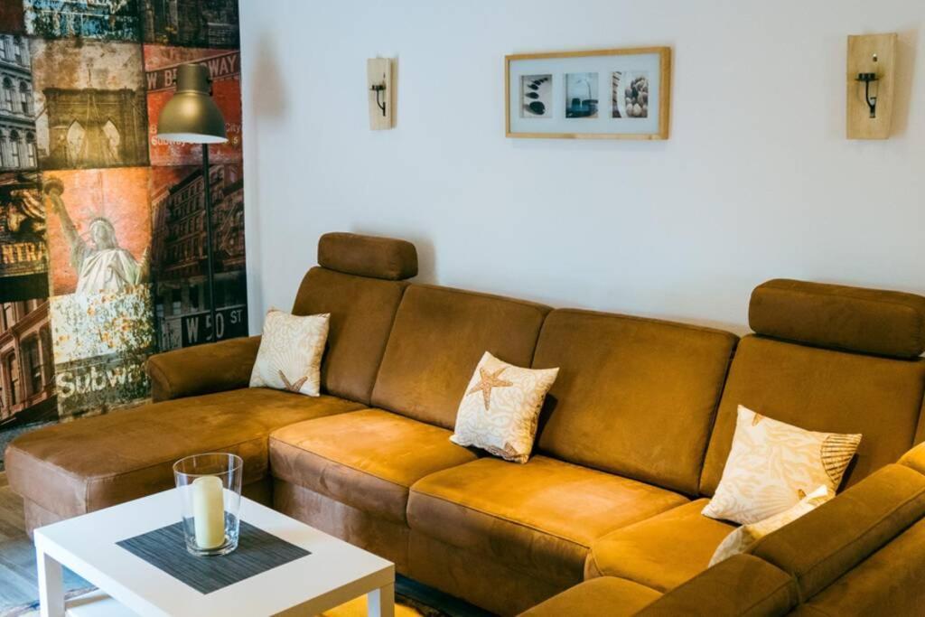 Ferienwohnung Klink Lieser Ngoại thất bức ảnh