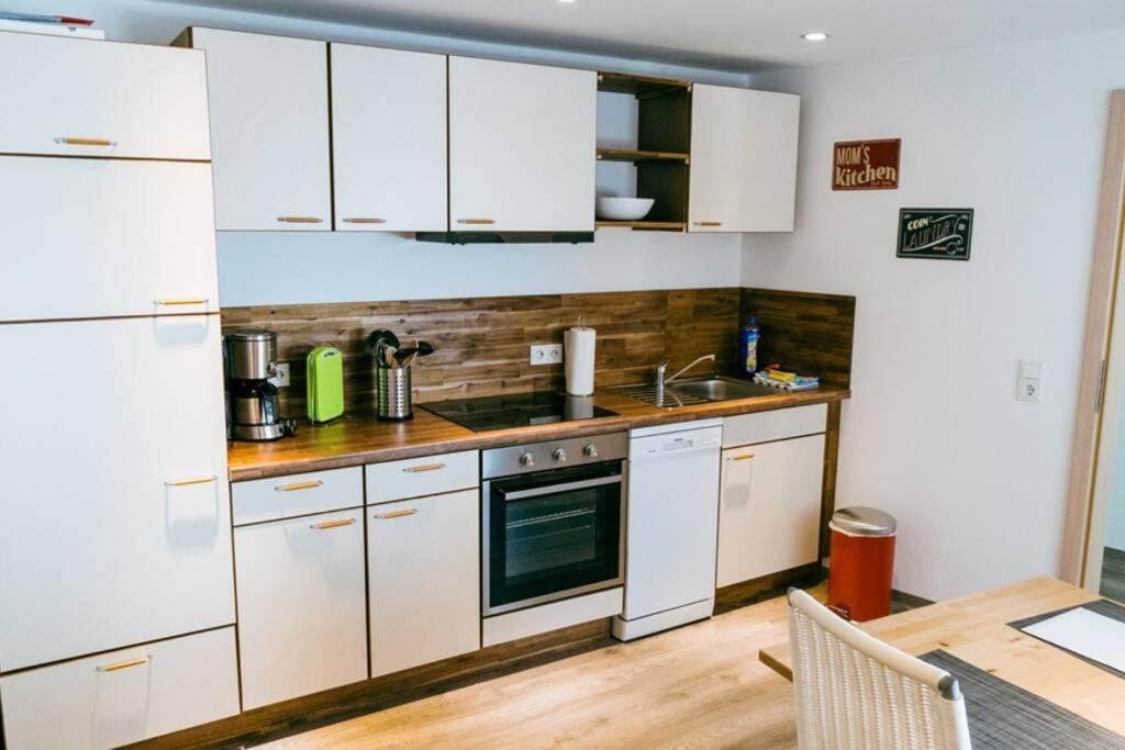 Ferienwohnung Klink Lieser Ngoại thất bức ảnh